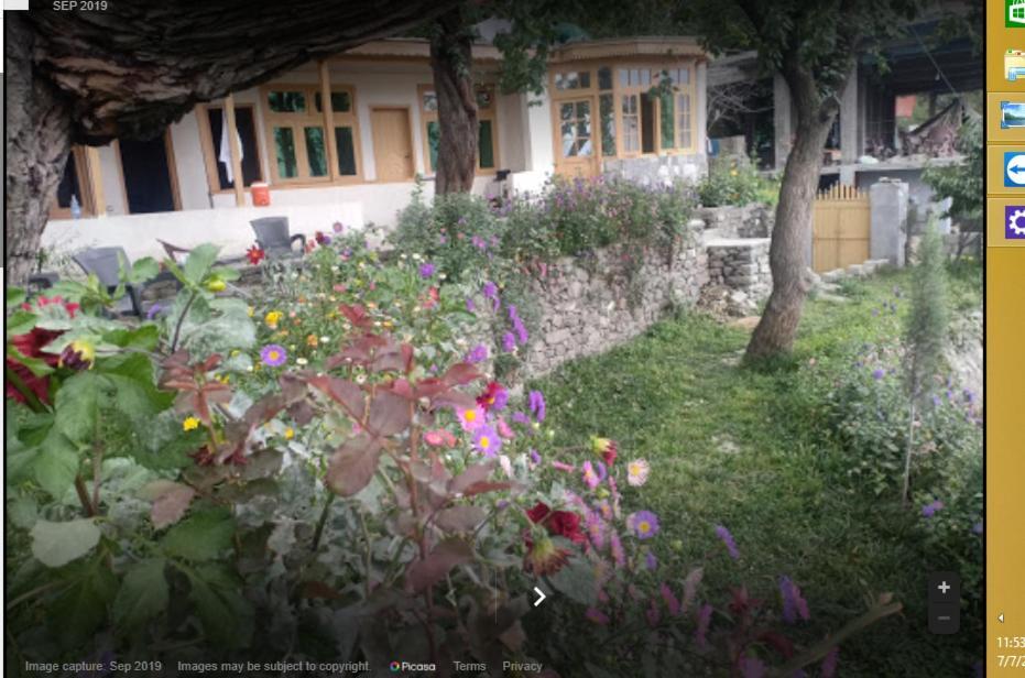 Mountain Refuge Guest House Karimabad  Экстерьер фото